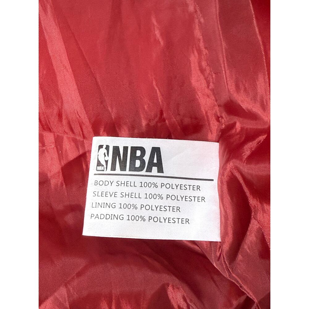 Miami Heat Winter Jacket Puffer Jacket Official NBA Merchandise - Picture 6 of 10